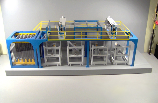 modelli plastici impianti industriali 1