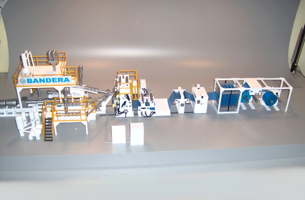 modelli plastici impianti industriali 5