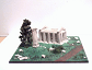 modello plastico tempio greco