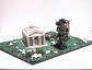 modello plastico tempio greco