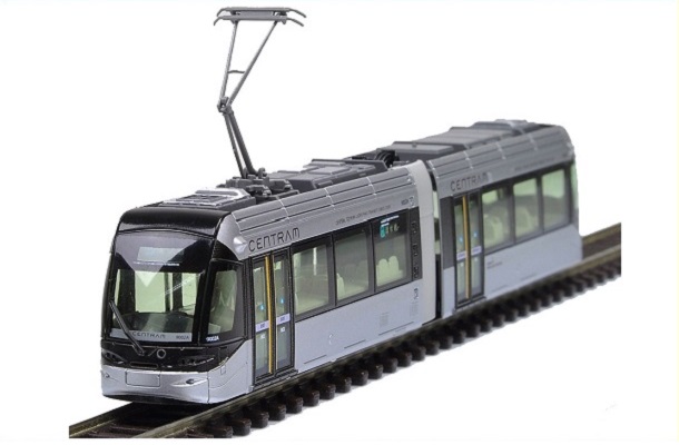 modello plastico veicolo ferroviario