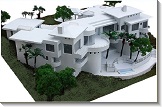 modelli plastici architettonici