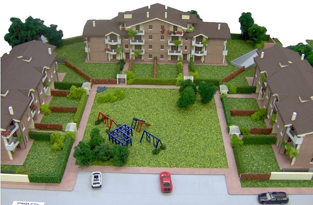 modello plastico residenziale immobiliare