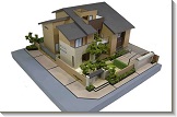 modelli plastici residenziali immobiliari